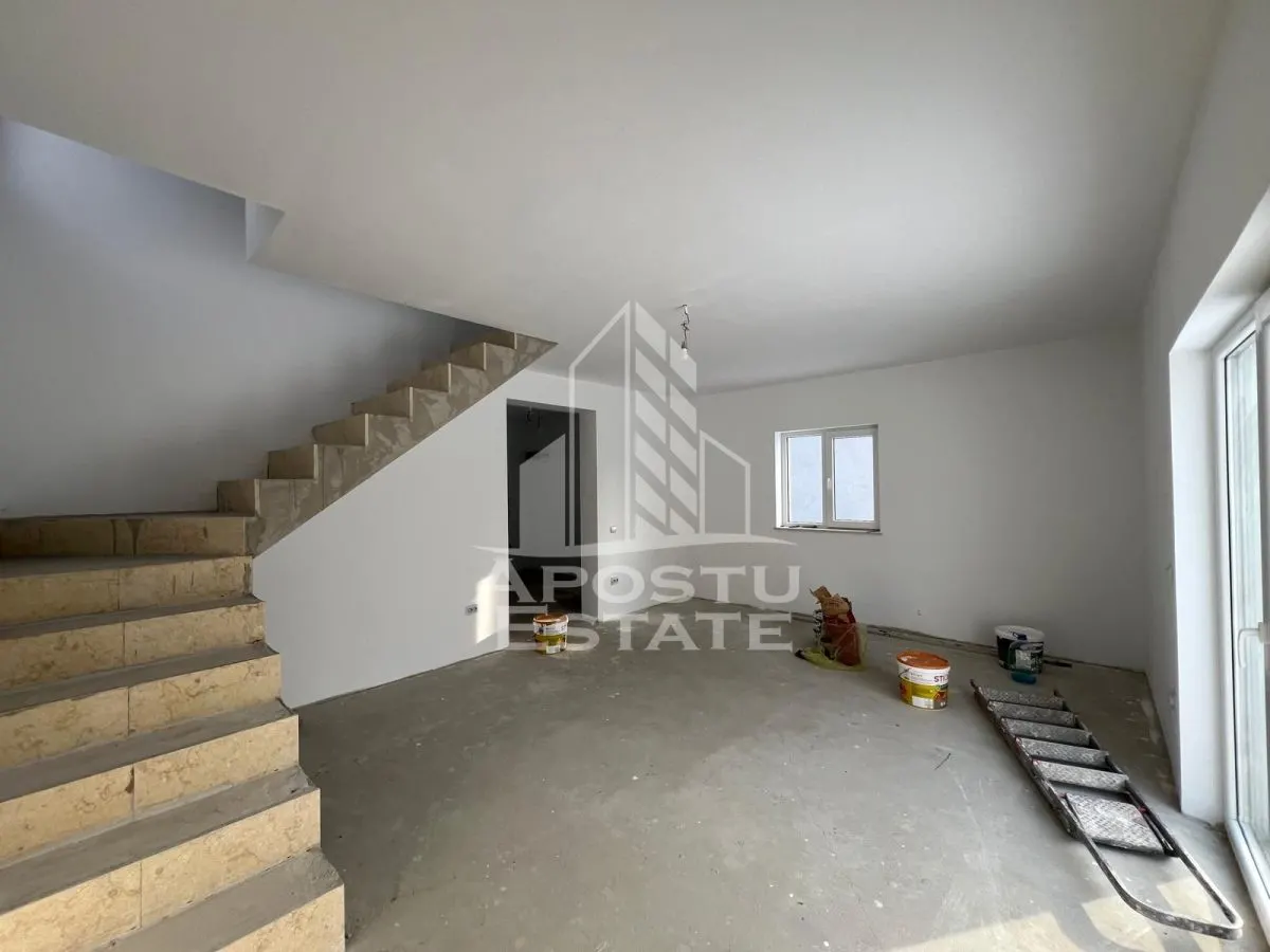 Casa individuala patru camere Giarmata Vii Timis La cheie - foto 12