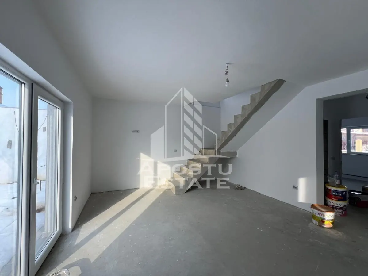 Casa individuala patru camere Giarmata Vii Timis La cheie - foto 13
