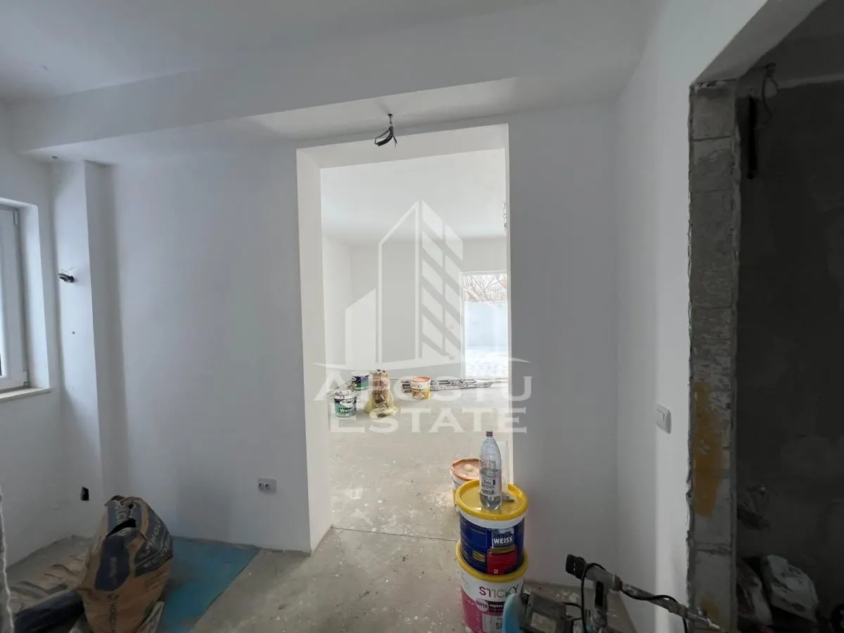 Casa individuala patru camere Giarmata Vii Timis La cheie - foto 15