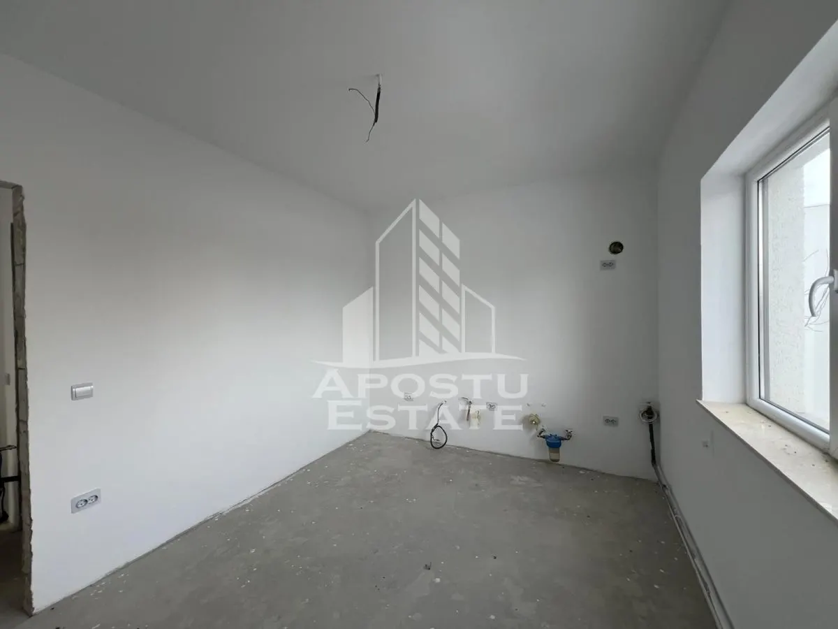 Casa individuala patru camere Giarmata Vii Timis La cheie - foto 16