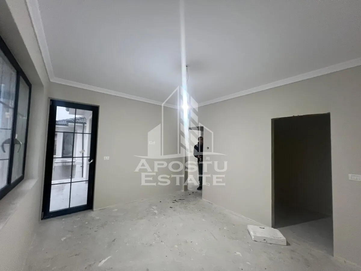 Duplex deosebit Dumbravita- spre padure zona centrala - foto 14