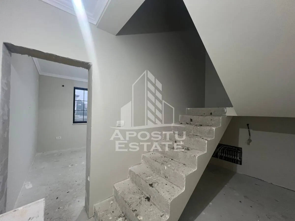 Duplex deosebit Dumbravita- spre padure zona centrala - foto 10