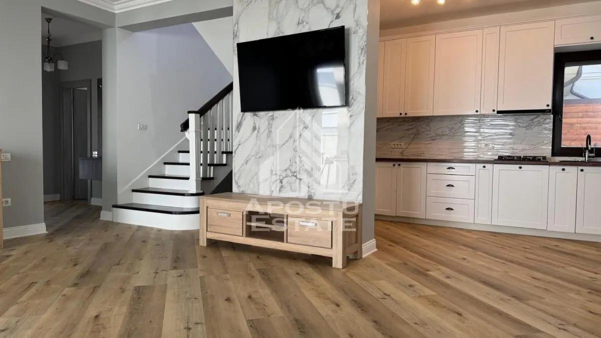 Duplex modern in Dumbravita, la liziera padurii - foto 3