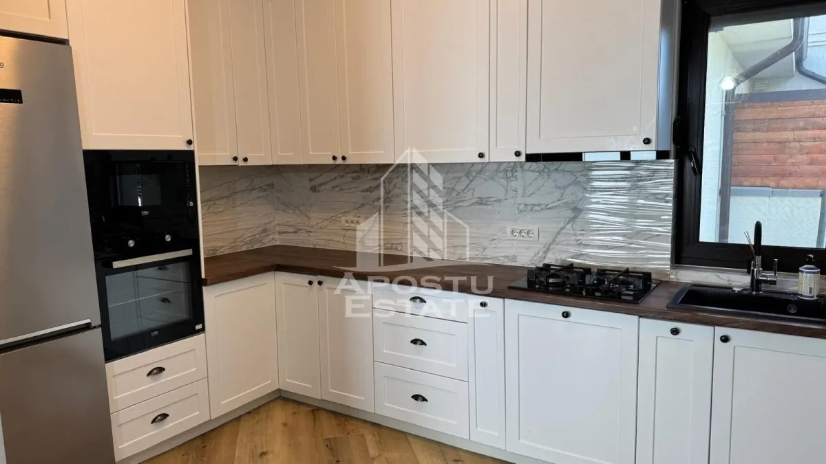 Duplex modern in Dumbravita, la liziera padurii - foto 6