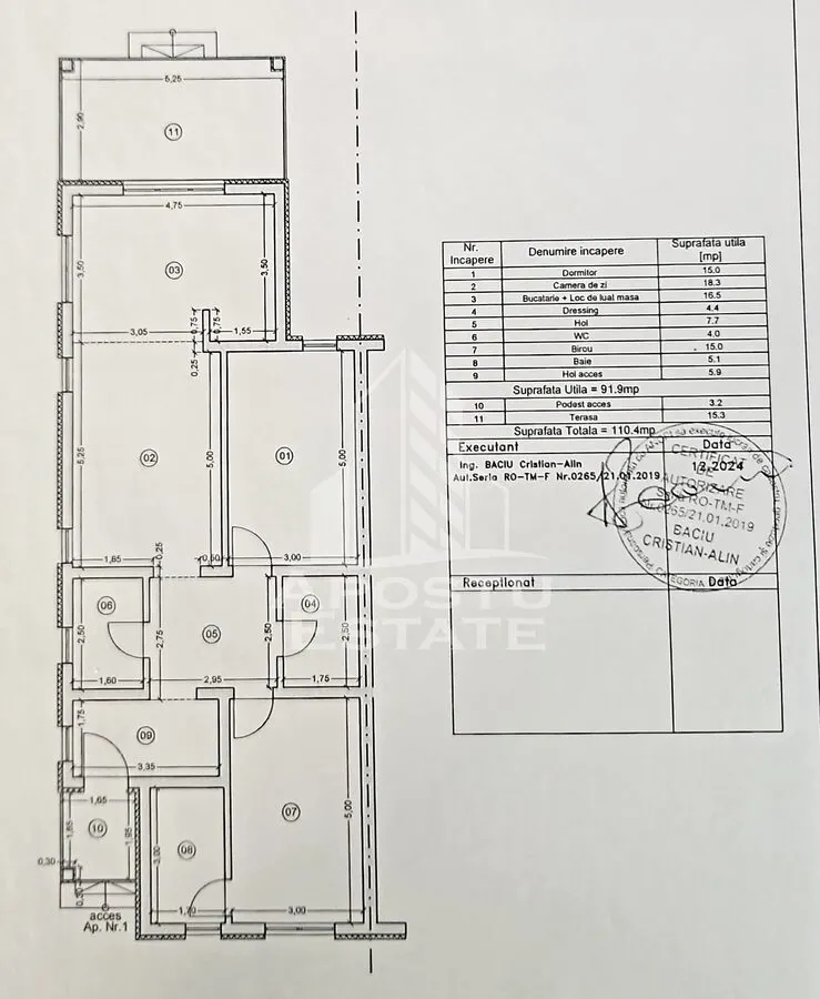 De vanzare duplex modern, finisat cu atentie la detalii - foto 12