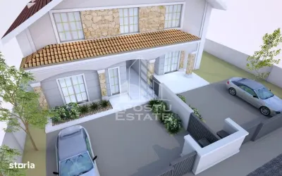 DUPLEX DE VANZARE cu suprafata foarte generoasa in Giarmata Mare - foto 2