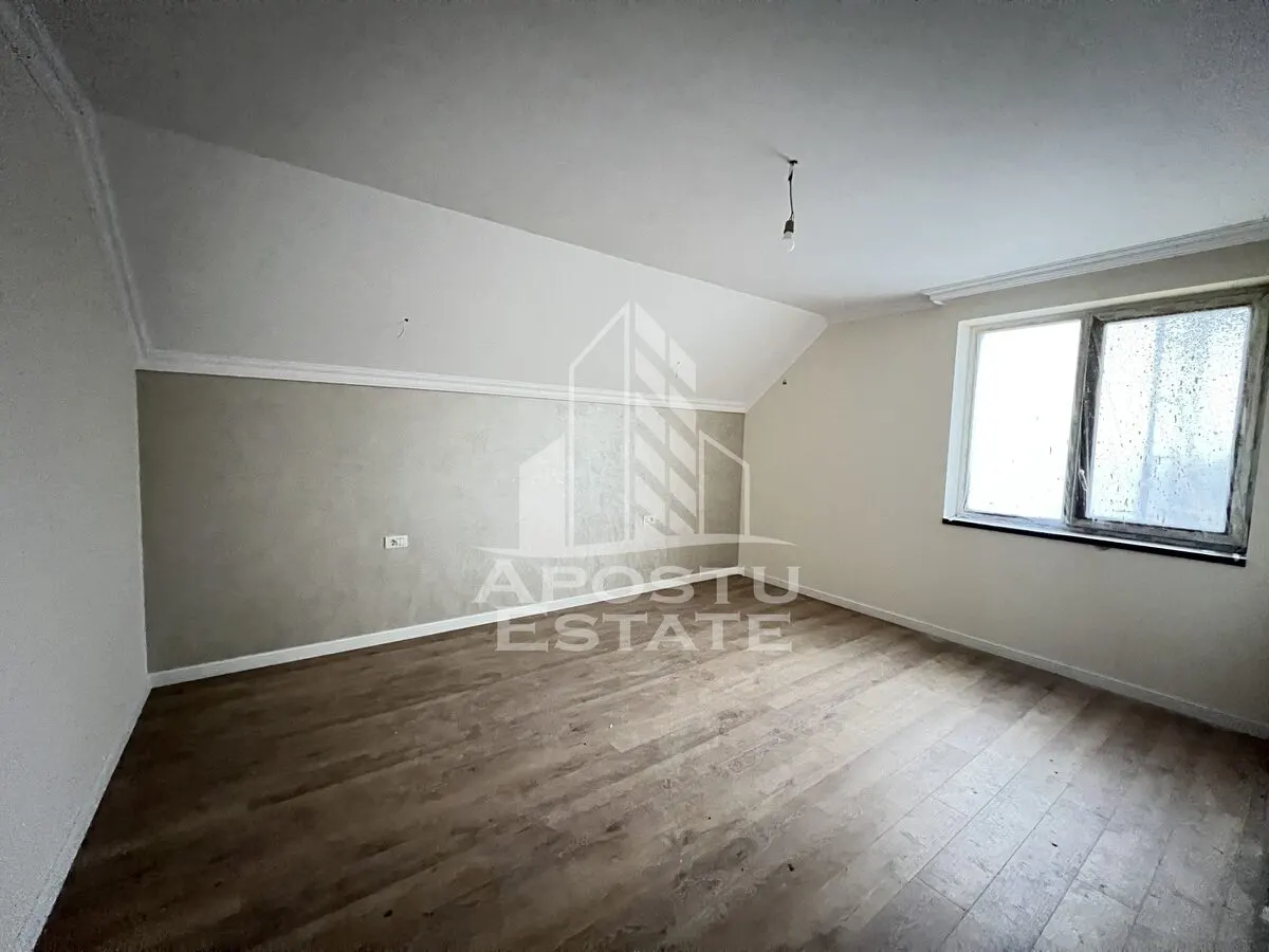 DUPLEX DE VANZARE cu suprafata foarte generoasa in Giarmata Mare - foto 25