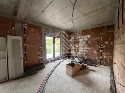 Casa moderna zona Mehala Timisoara pe strada cu acces privat - foto 17