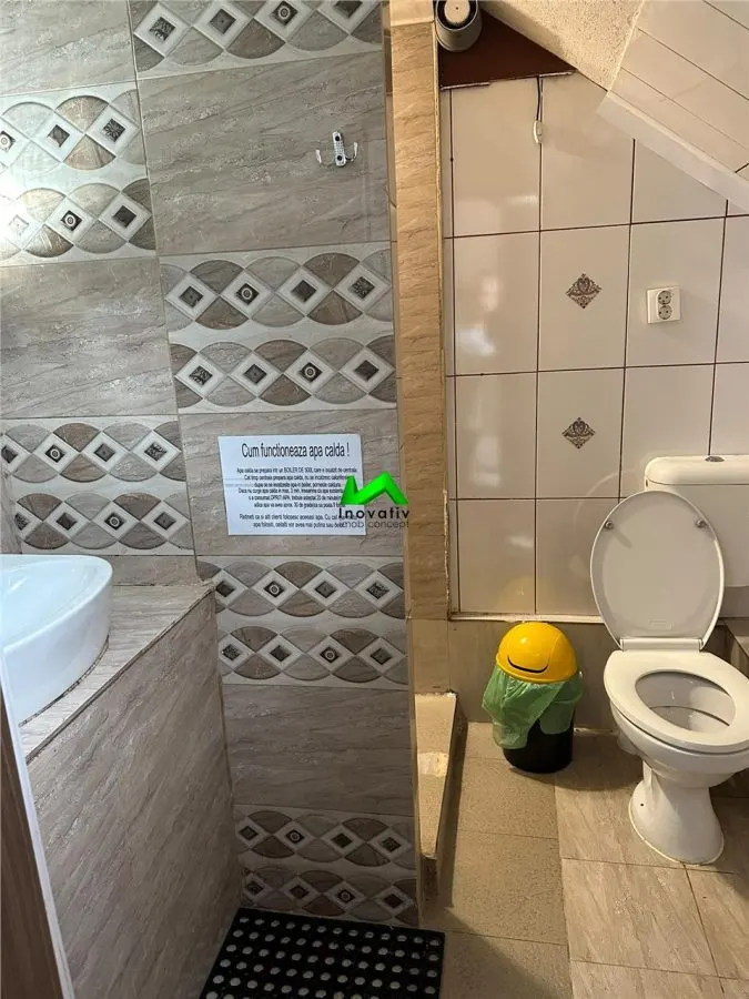 Casa de inchiriat 11 camere bai proprii Sibiu Piata Cluj - foto 8