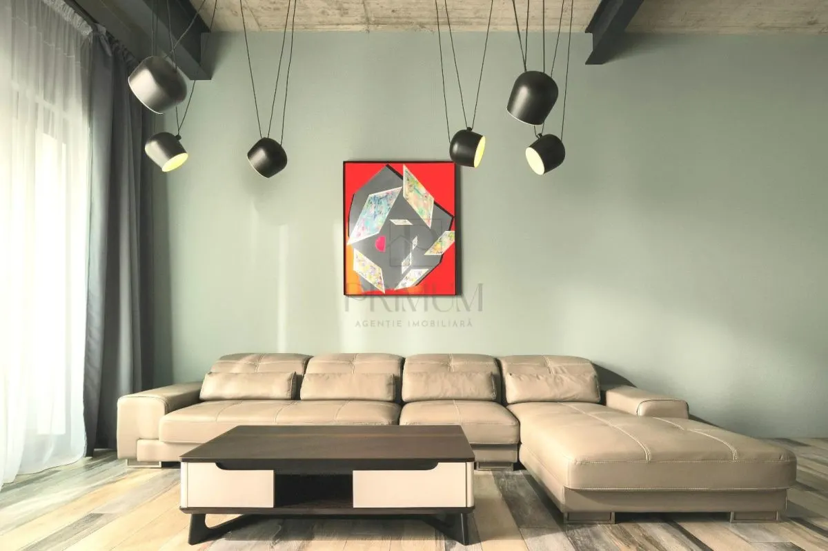 Apartament 3 camere deosebit mobilat lux bloc nou - Bogdanestilor - foto 1