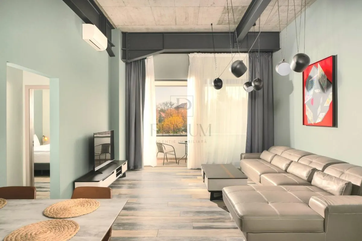 Apartament 3 camere deosebit mobilat lux bloc nou - Bogdanestilor - foto 2