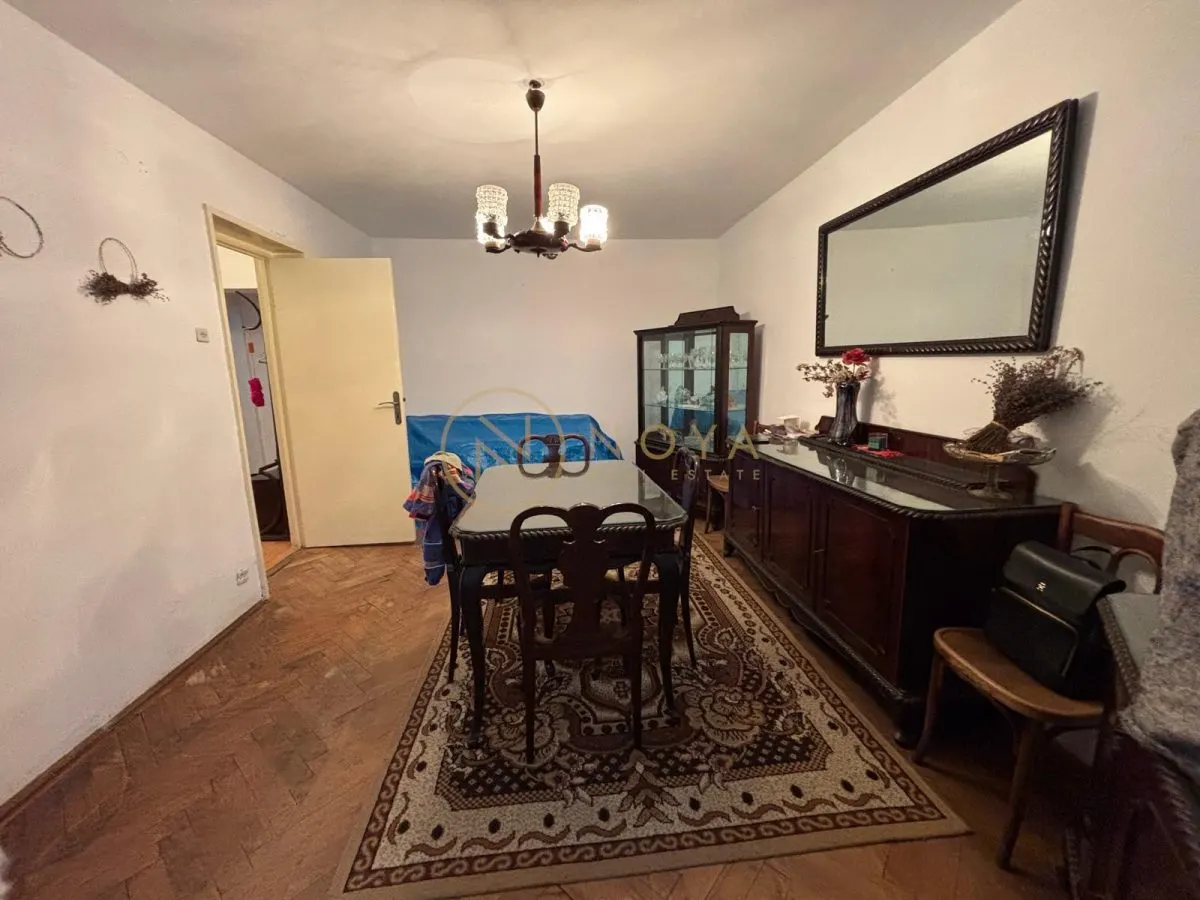 Apartament cu 4 camere 80 mp bloc reabilitat | zona Domenii Turda - foto 2