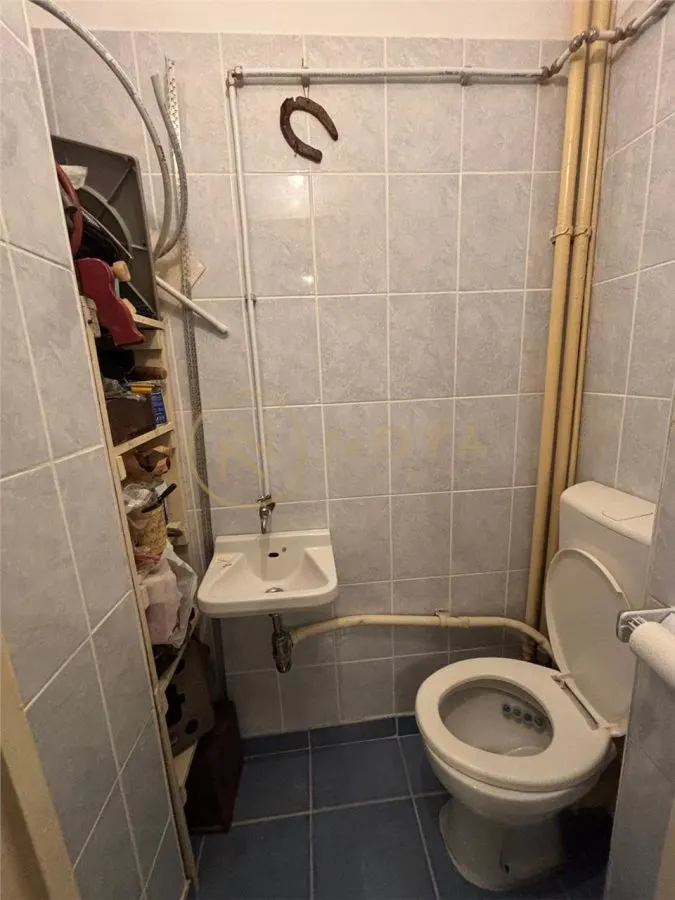 Apartament cu 4 camere 80 mp bloc reabilitat | zona Domenii Turda - foto 13