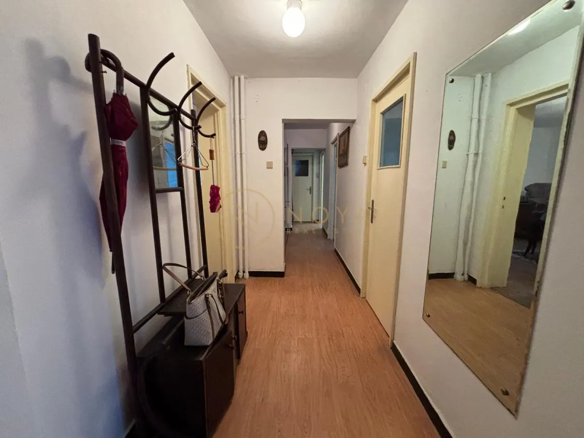 Apartament cu 4 camere 80 mp bloc reabilitat | zona Domenii Turda - foto 5