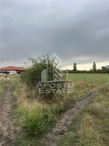 Parcela 707 mp in Sacalaz langa cartierul Primaverii - Sacalaz