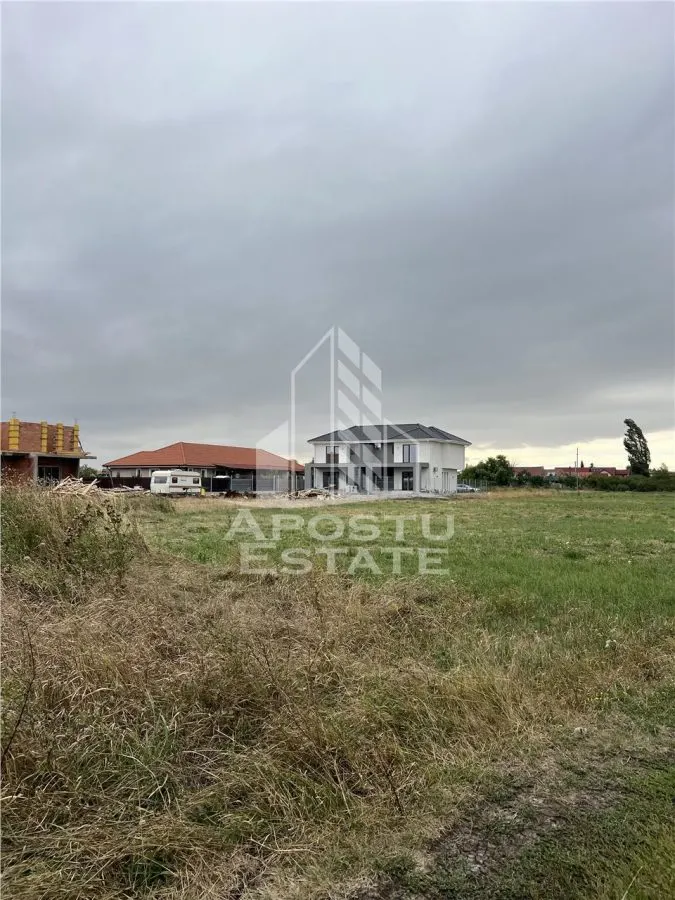 Parcela 707 mp in Sacalaz langa cartierul Primaverii - foto 4