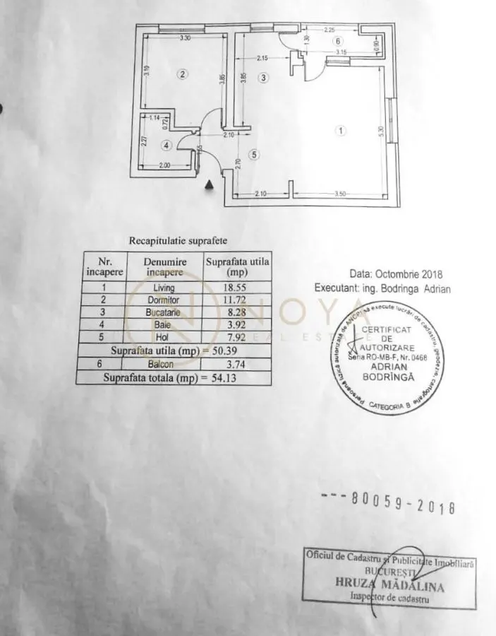 Apartament cu 2 camere Cotroceni Smart Residence - 10 min metrou Grozavesti - foto 17