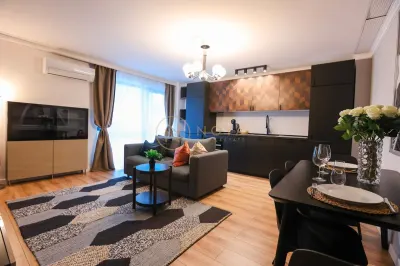 Apartament cu 2 camere Premium Marriott terasa 80 mp - Bucuresti