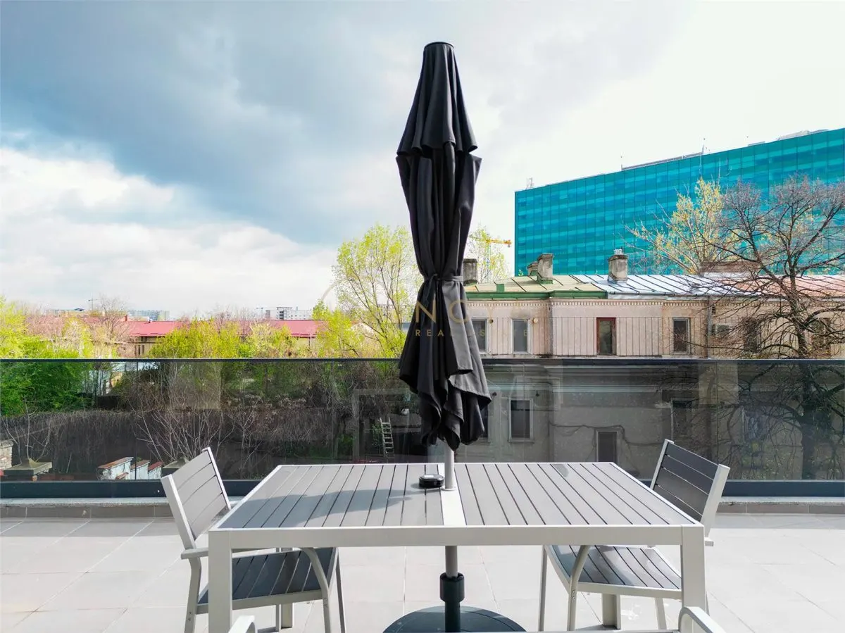 Apartament cu 2 camere Premium Marriott terasa 80 mp - foto 11