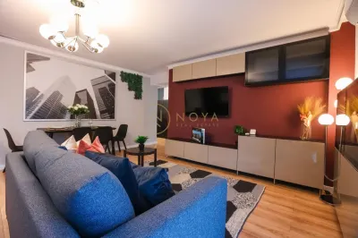 Apartament cu 2 camere Premium Marriott terasa 80 mp - foto 3