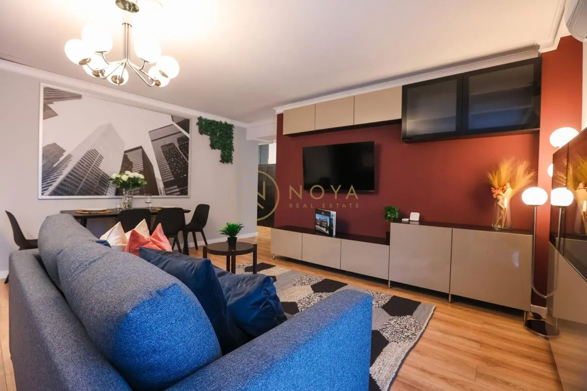 Apartament cu 2 camere Premium Marriott terasa 80 mp - foto 3