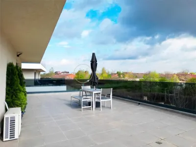 Apartament cu 2 camere Premium Marriott terasa 80 mp - foto 9
