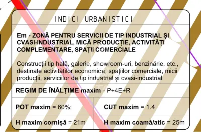 10.000 MP ZONA MIXTA - servicii, productie, activitati complementare - foto 3