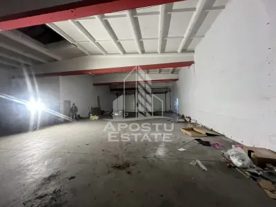 HALA industriala plus spatiu birouri in zona foarte - Timisoara