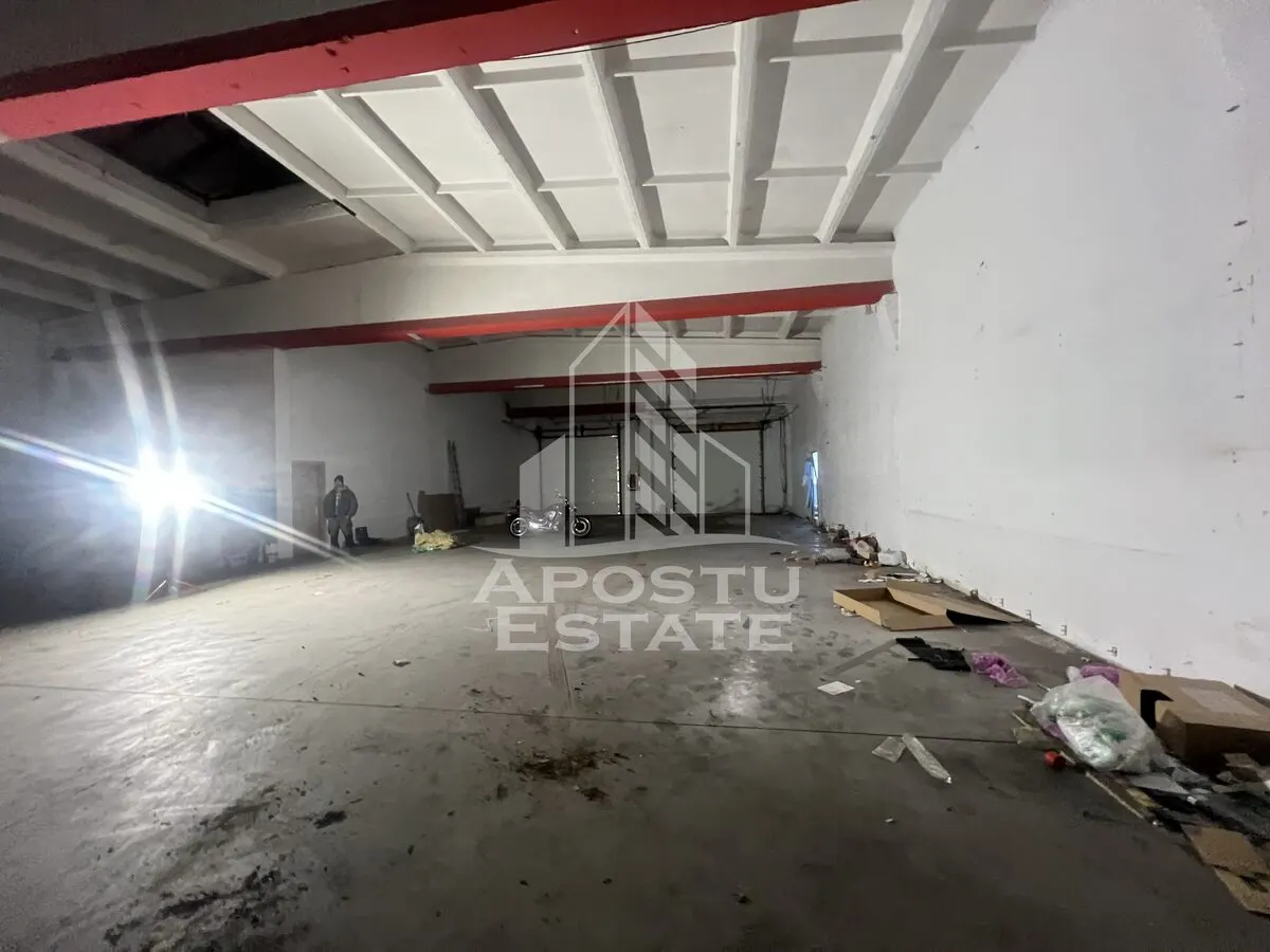 HALA industriala plus spatiu birouri in zona foarte - foto 1