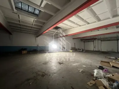 HALA industriala plus spatiu birouri in zona foarte - foto 3