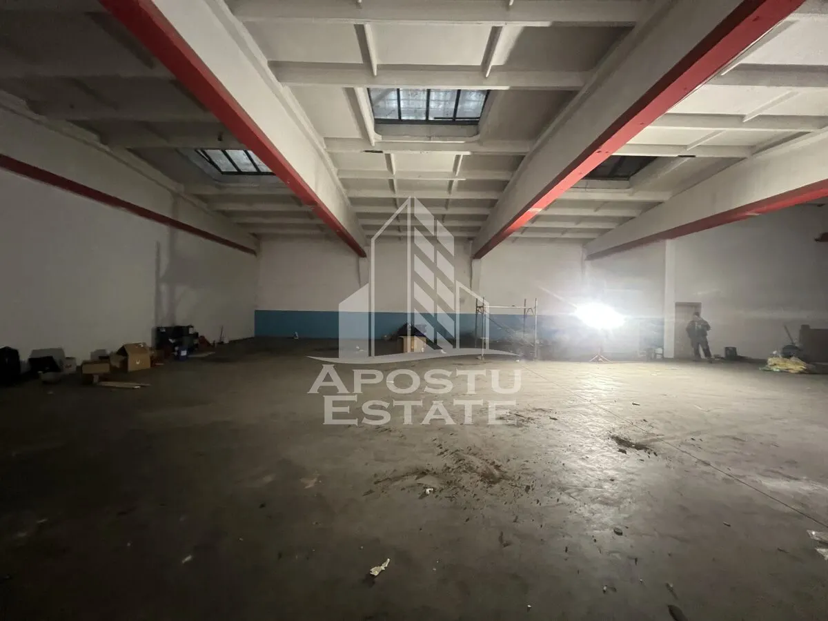HALA industriala plus spatiu birouri in zona foarte - foto 4