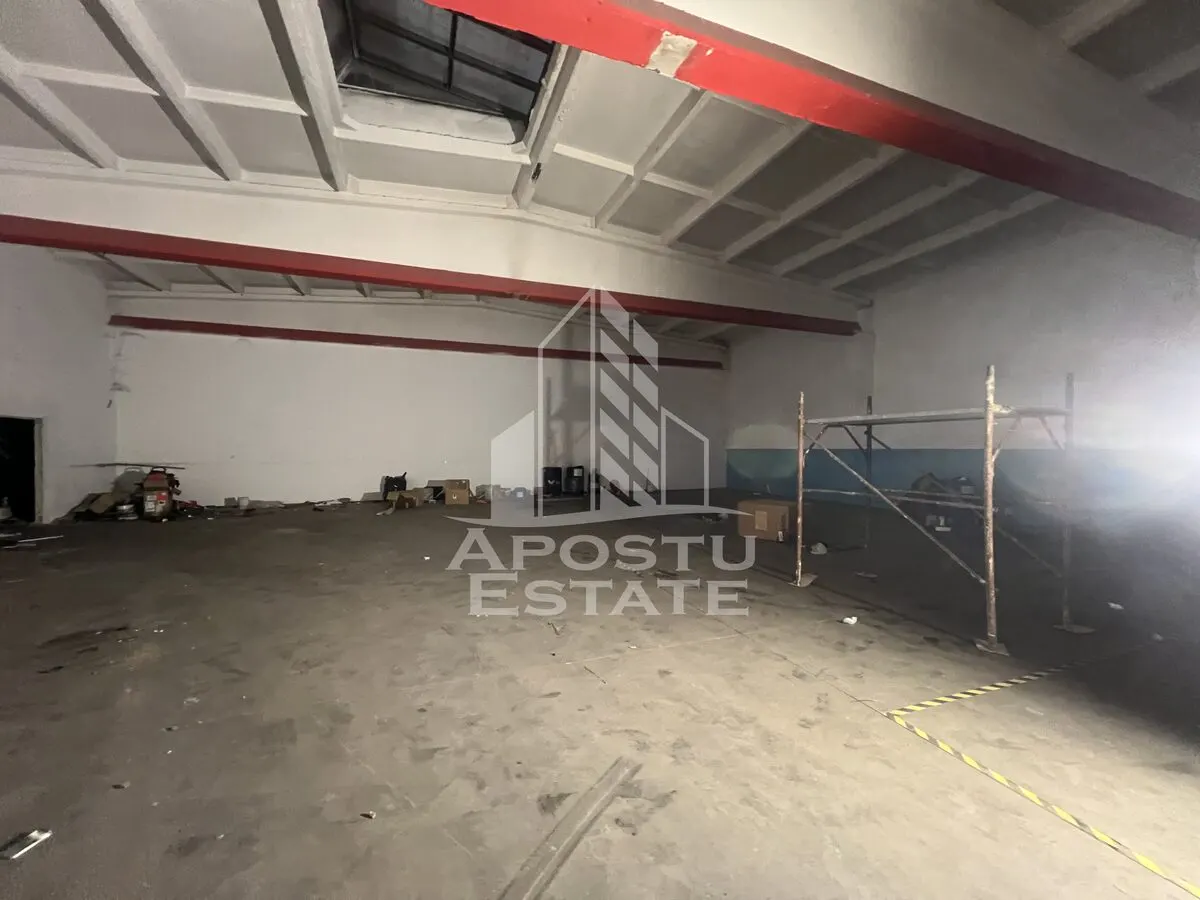 HALA industriala plus spatiu birouri in zona foarte - foto 5