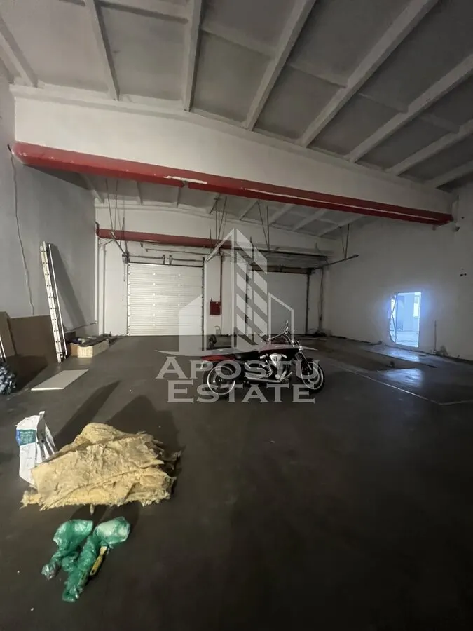 HALA industriala plus spatiu birouri in zona foarte - foto 7