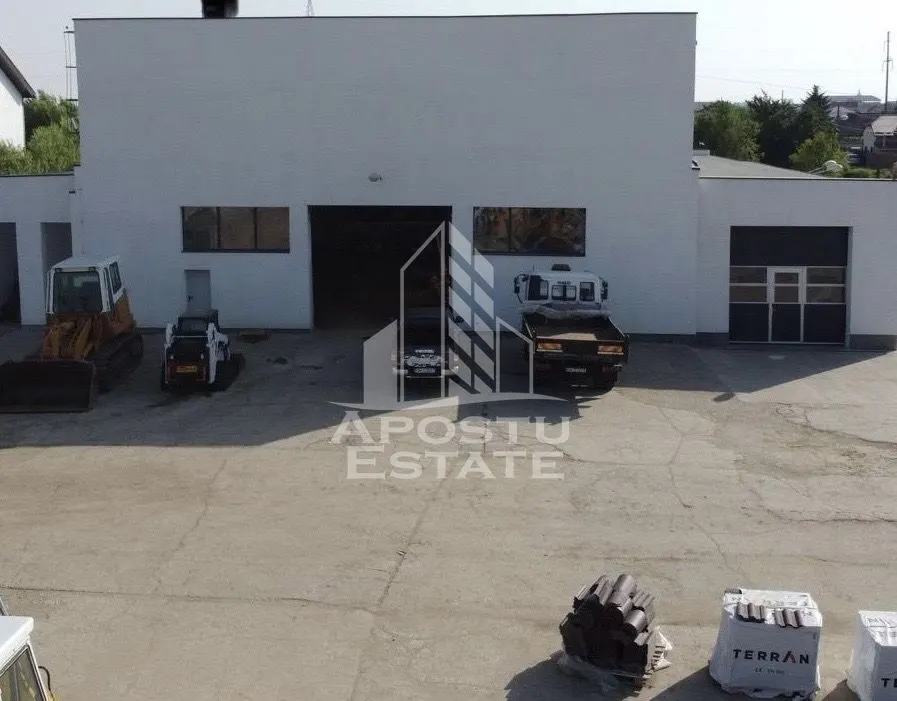 De inchiriat hala industriala ideala pentru service auto 580 mp - foto 3