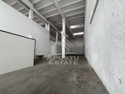 Hala industriala 448 mp cu acces tir - Timisoara