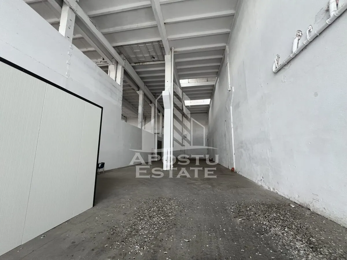 Hala industriala 448 mp cu acces tir - foto 3