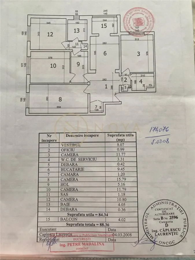 Apartament cu 4 camere in zona Rahova Dumbrava Noua | Renovat Centrala - foto 20