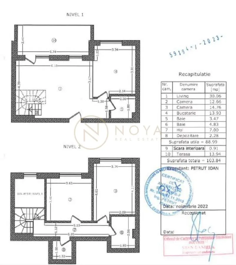 Apartament cu 3 camere de tip Duplex Aqua City Lacul Morii - foto 4