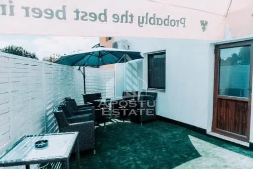 De inchiriat spatiu comercial 250 mp si terasa zona Mehala Timisoara - foto 2