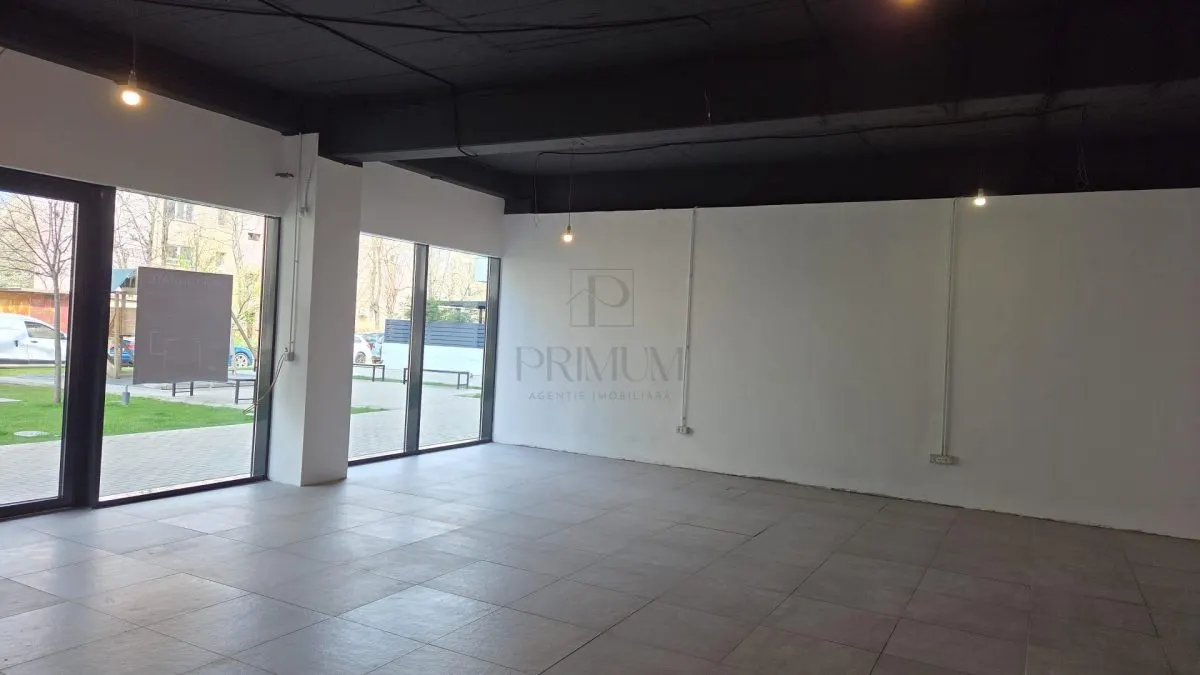 Spatiu comercial cu vitrine mari - Lipovei - foto 1