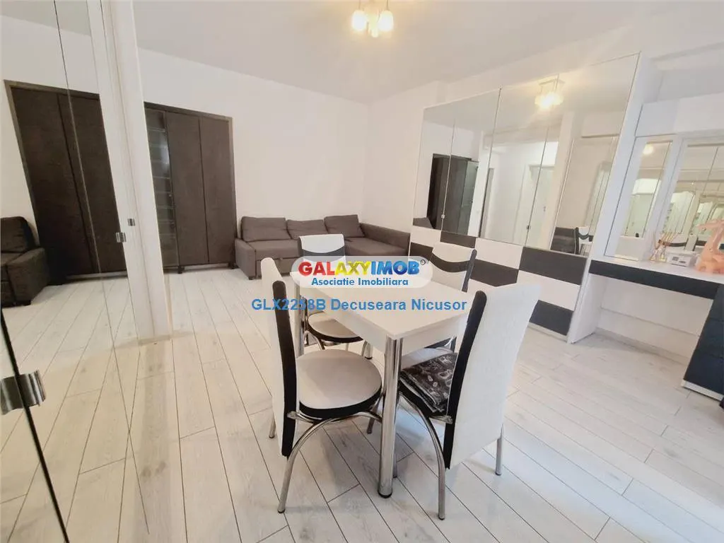 Apartament 2 camere Militari Residence mobilat utilat 480 euro - foto 5