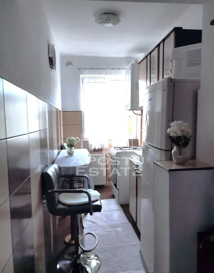 Apartament cu 3 camere, semidecomandat, renovat,  Spitalul Judetean - foto 7