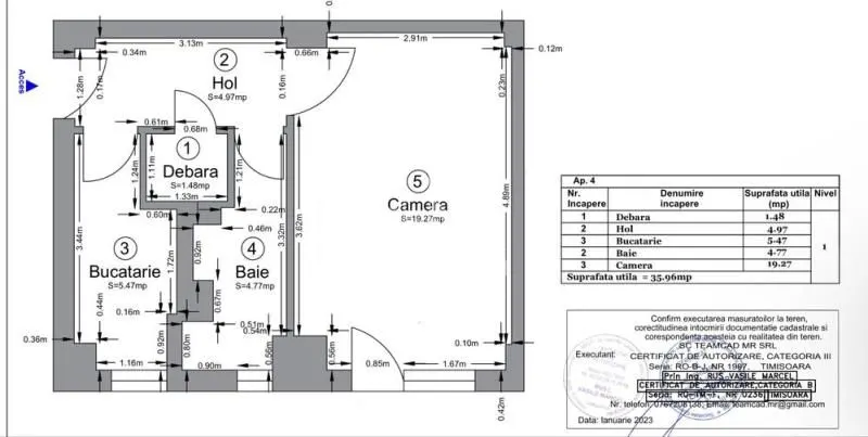 Apartament cu 1 camera, de vanzare, zona Soarelui, Timisoara - foto 1
