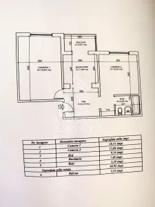 Apartment cu 2 camere, de vanzare, zona Soarelui, Timisoara - foto 2