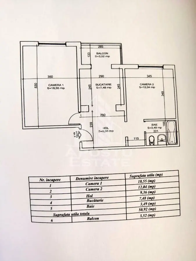 Apartment cu 2 camere, de vanzare, zona Soarelui, Timisoara - foto 2