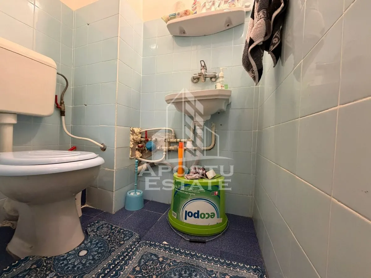 Apartament cu 3 camere, decomandat, zona Soarelui, Timisoara - foto 14