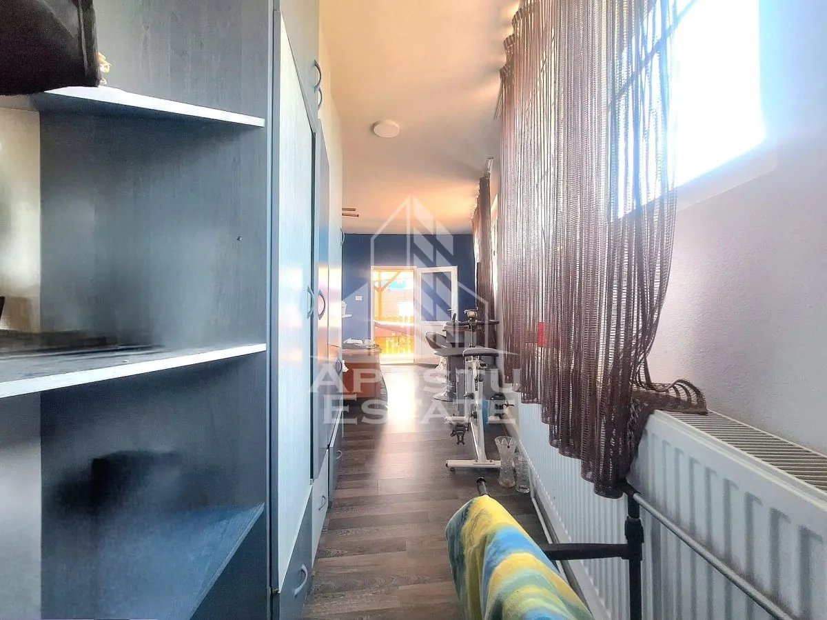 Casa individuala cu 5 camere si terasa, zona linistita Sanicolaul Mic - foto 11