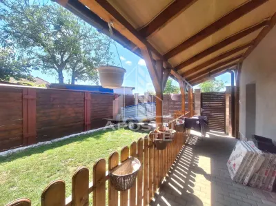 Casa individuala cu 5 camere si terasa, zona linistita Sanicolaul Mic - foto 14