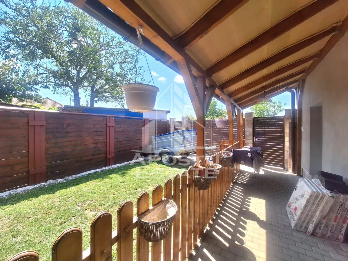 Casa individuala cu 5 camere si terasa, zona linistita Sanicolaul Mic - foto 14