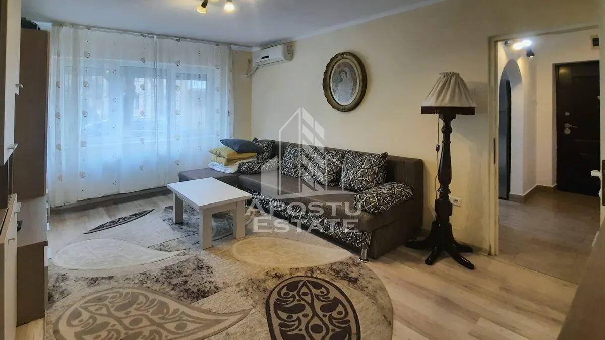 Apartament 2 camere la parter, zona centrala. - foto 1